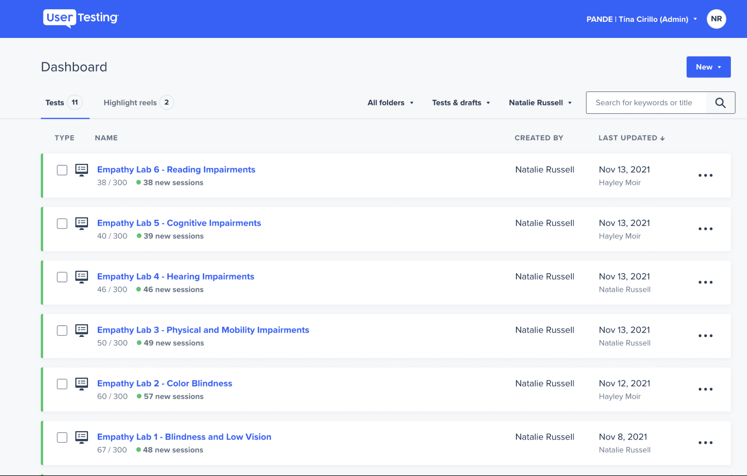 Results from the Purple product-page experiment